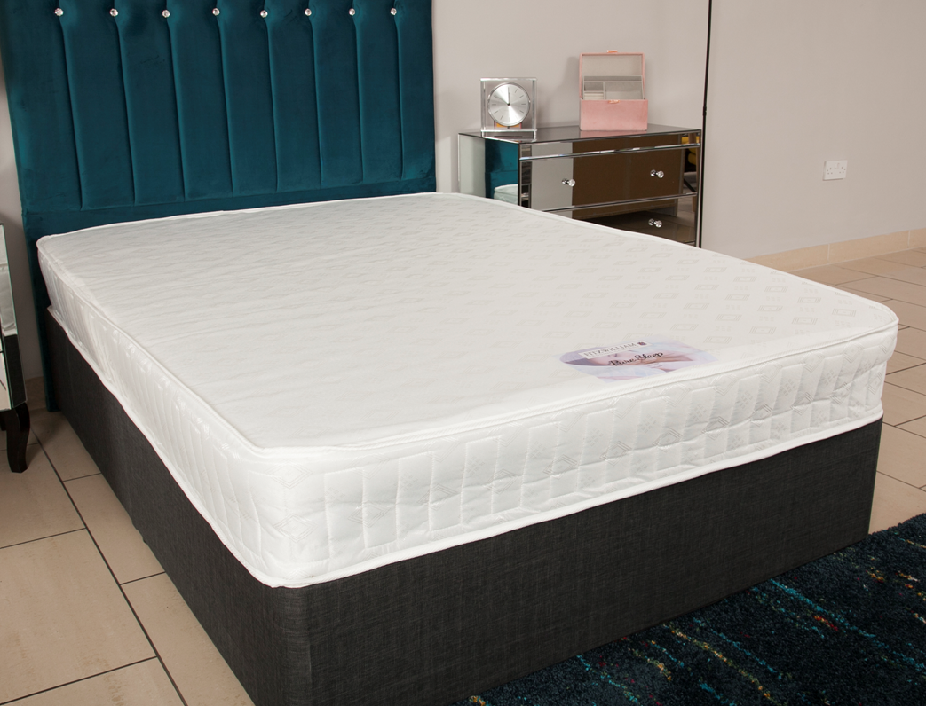 pure sleep mattress test